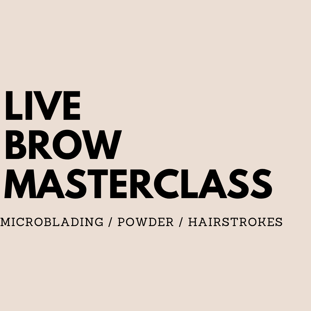 All-in-One Brow Masterclass München – Permanent Make-up Schulung für Microblading, Powder Brows & Nano Hair Strokes