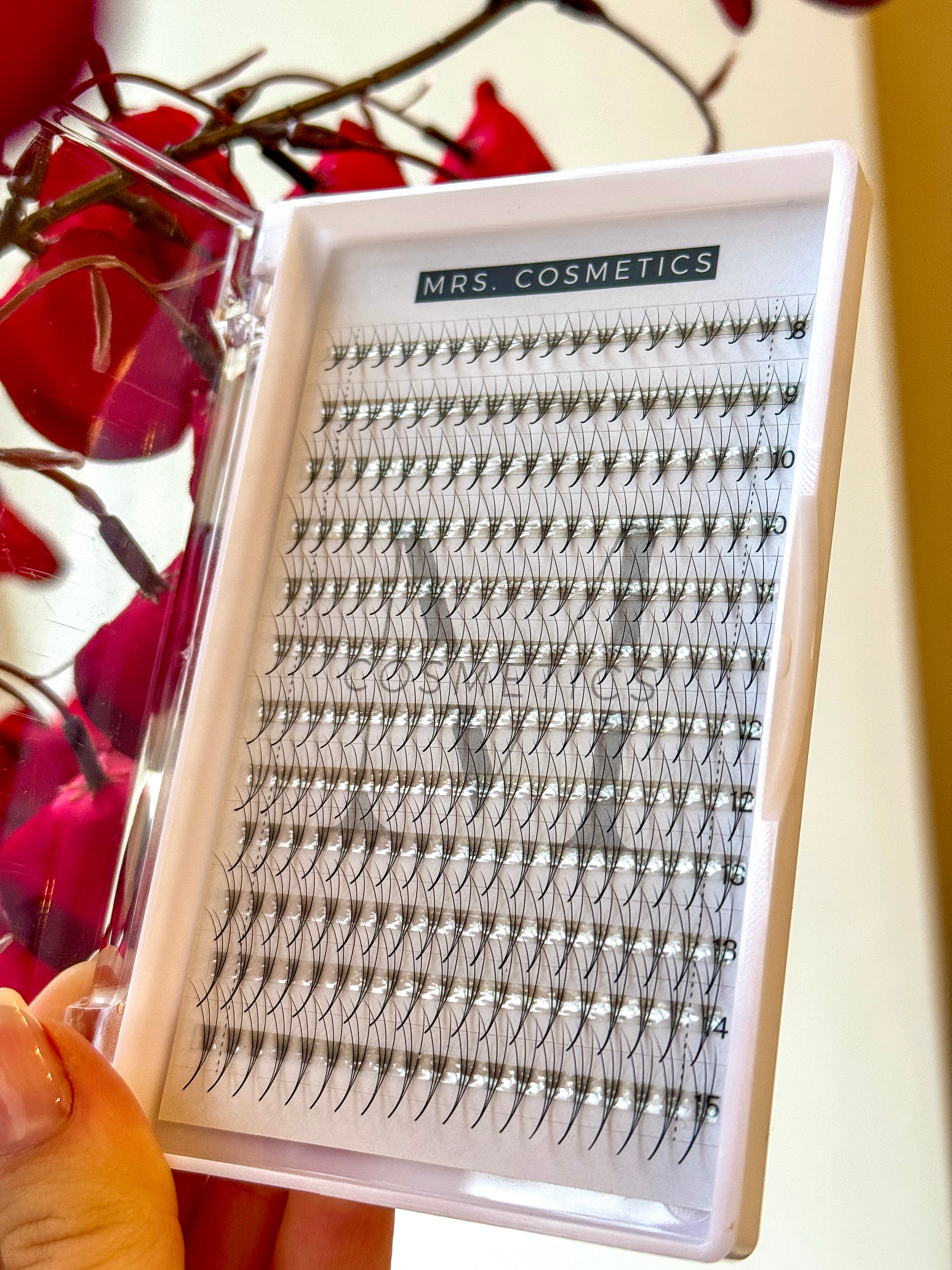 3D - Pro Made Übungswimpern