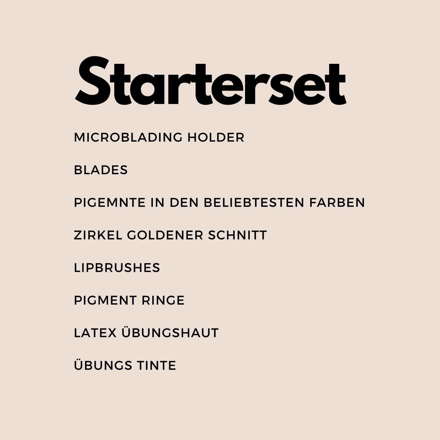 Microblading inkl. Shading Live Schulung