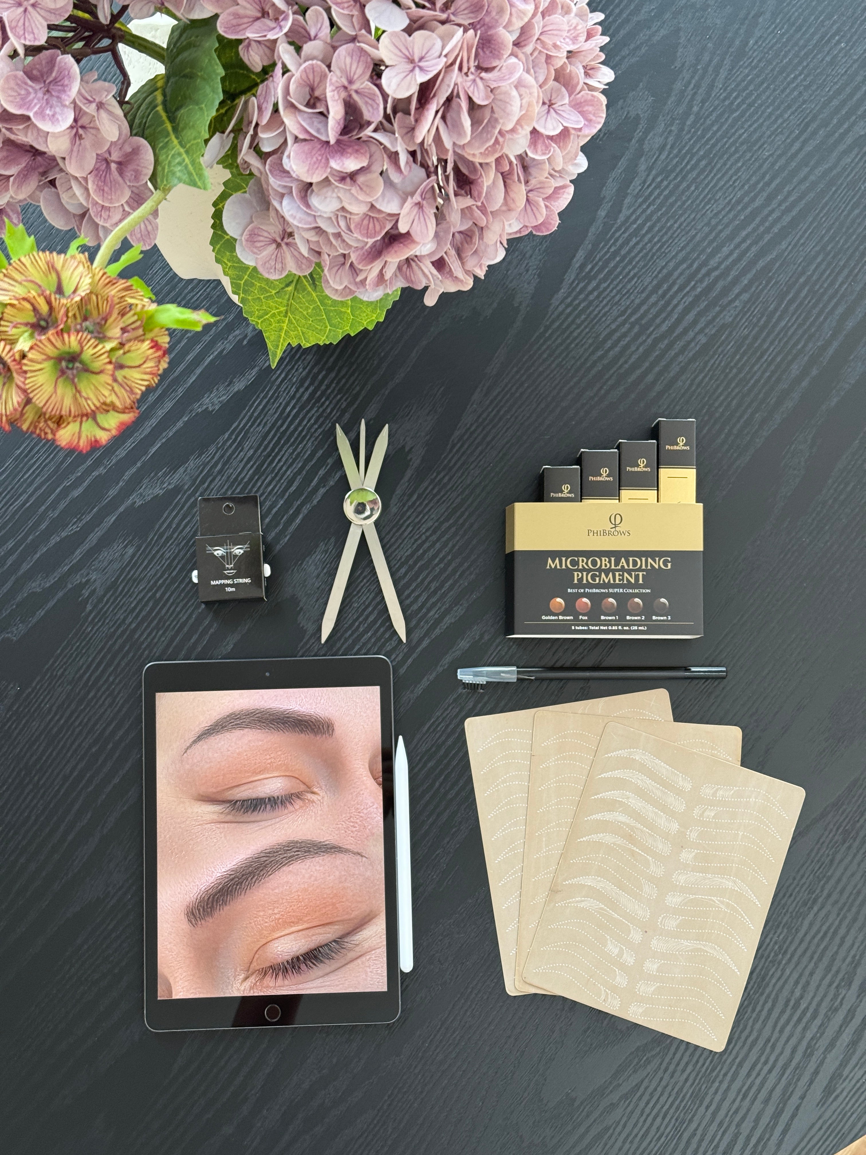 All-in-One Brow Masterclass München – Permanent Make-up Schulung für Microblading, Powder Brows & Nano Hair Strokes