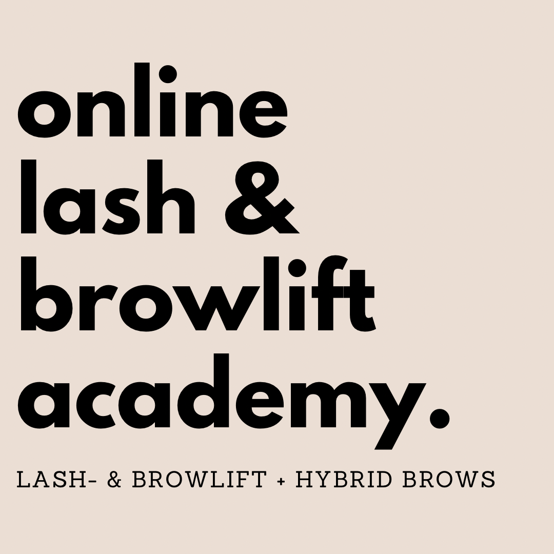 Online Lash & Browlifting Academy