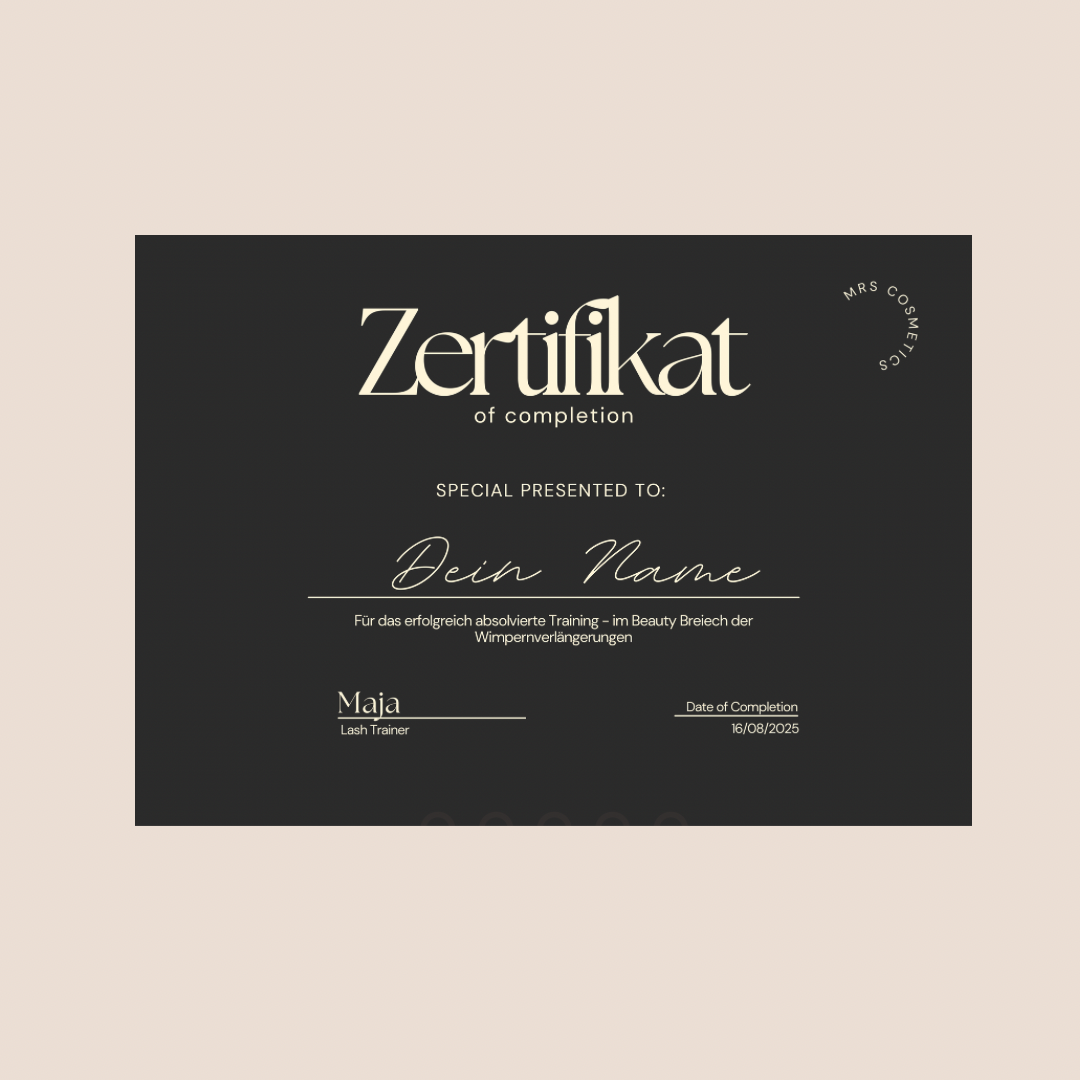 Online Lash & Browlifting Academy