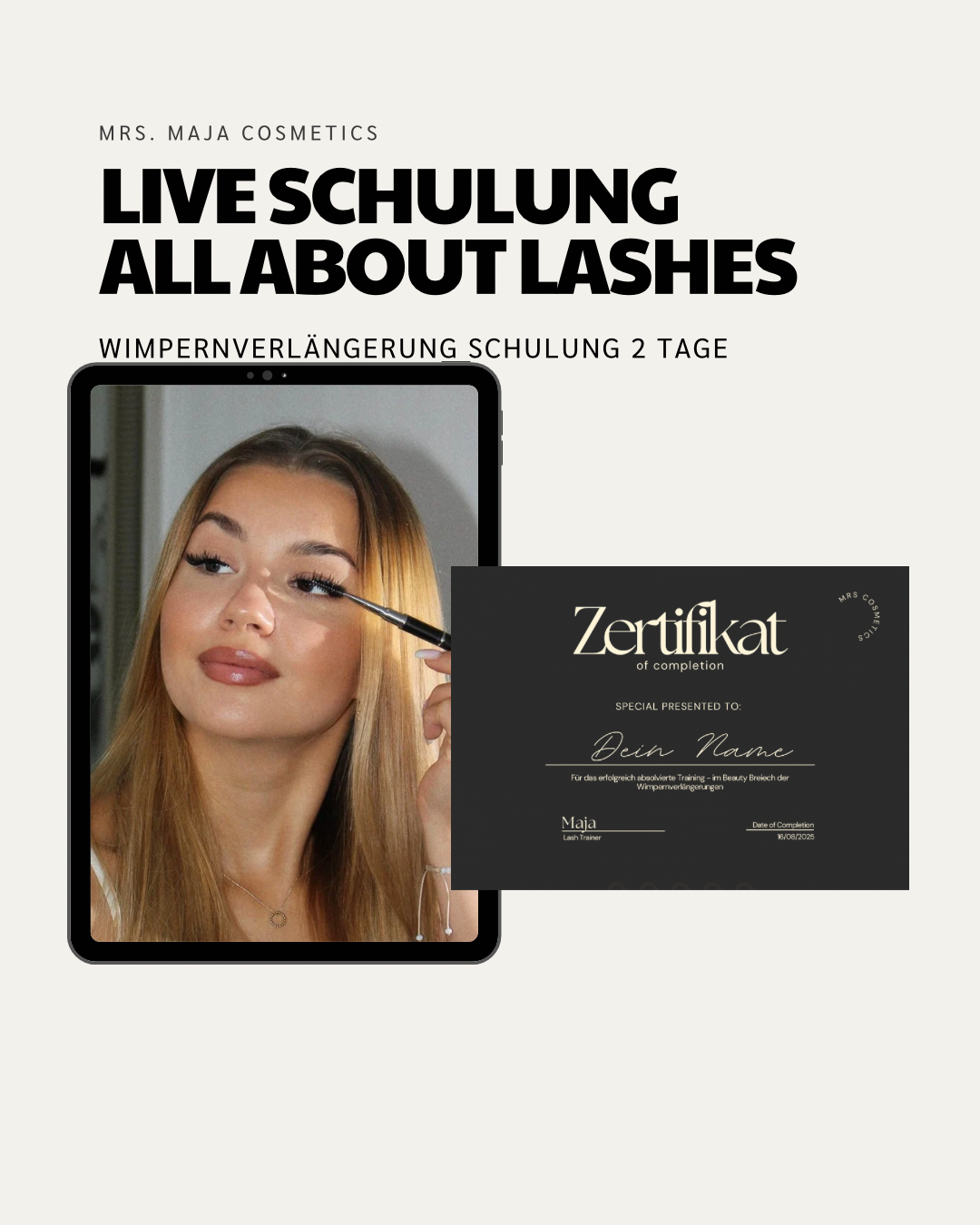 2 Tage LIVE - All about Lashes