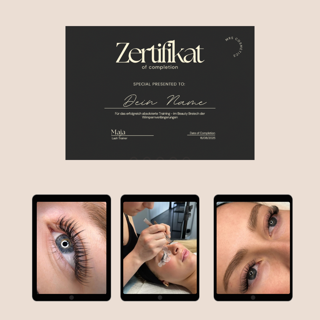 Online Wimpernverlängerung All in One