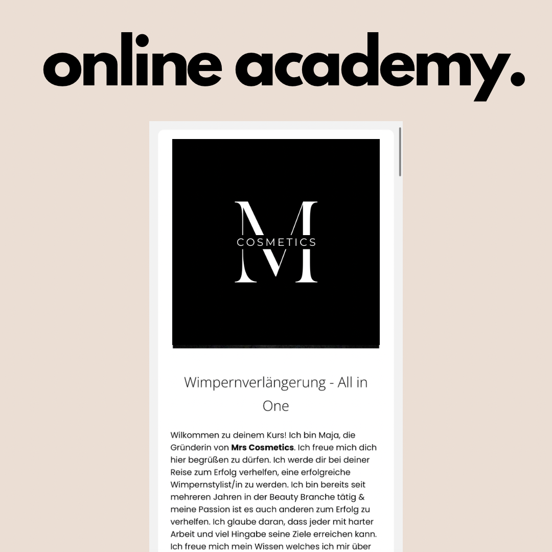 Online Wimpernverlängerung All in One