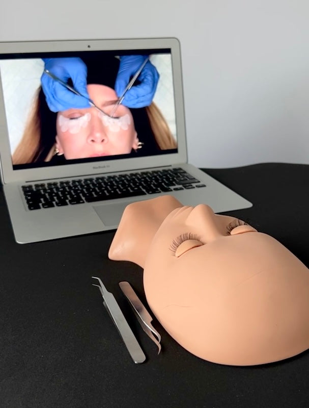 Online Wimpernverlängerung All in One