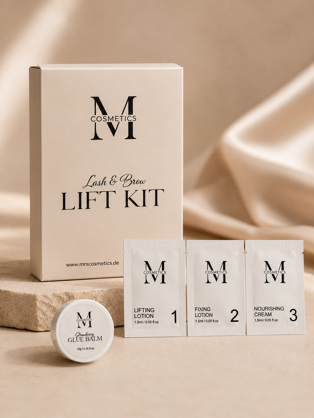 Online-Ausbildung: Lash- & Browlifting Masterclass inkl. Premium Starter-Set & Hybrid Brows Demo