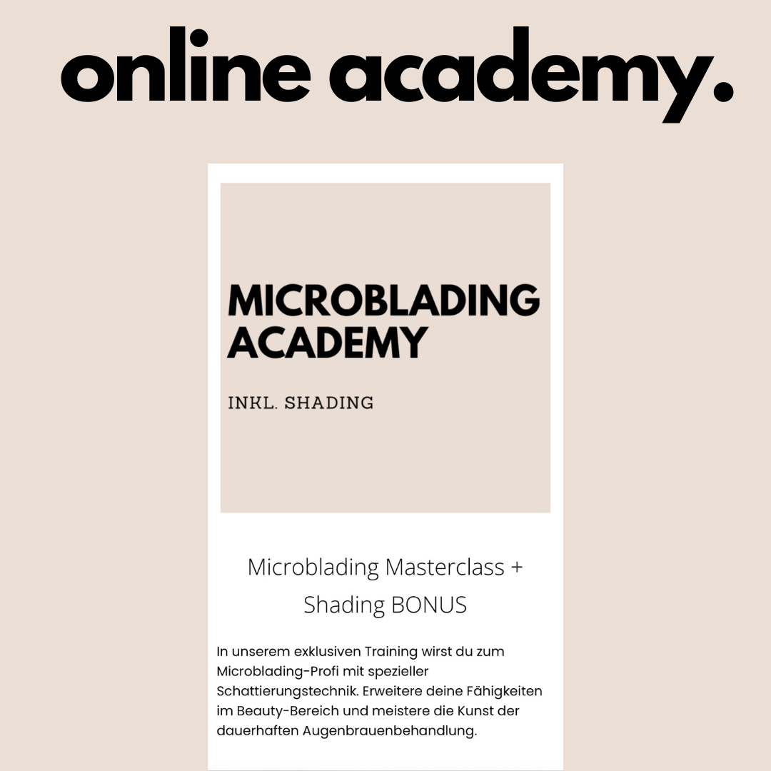 All-in-One Brow Masterclass München – Permanent Make-up Schulung für Microblading, Powder Brows & Nano Hair Strokes