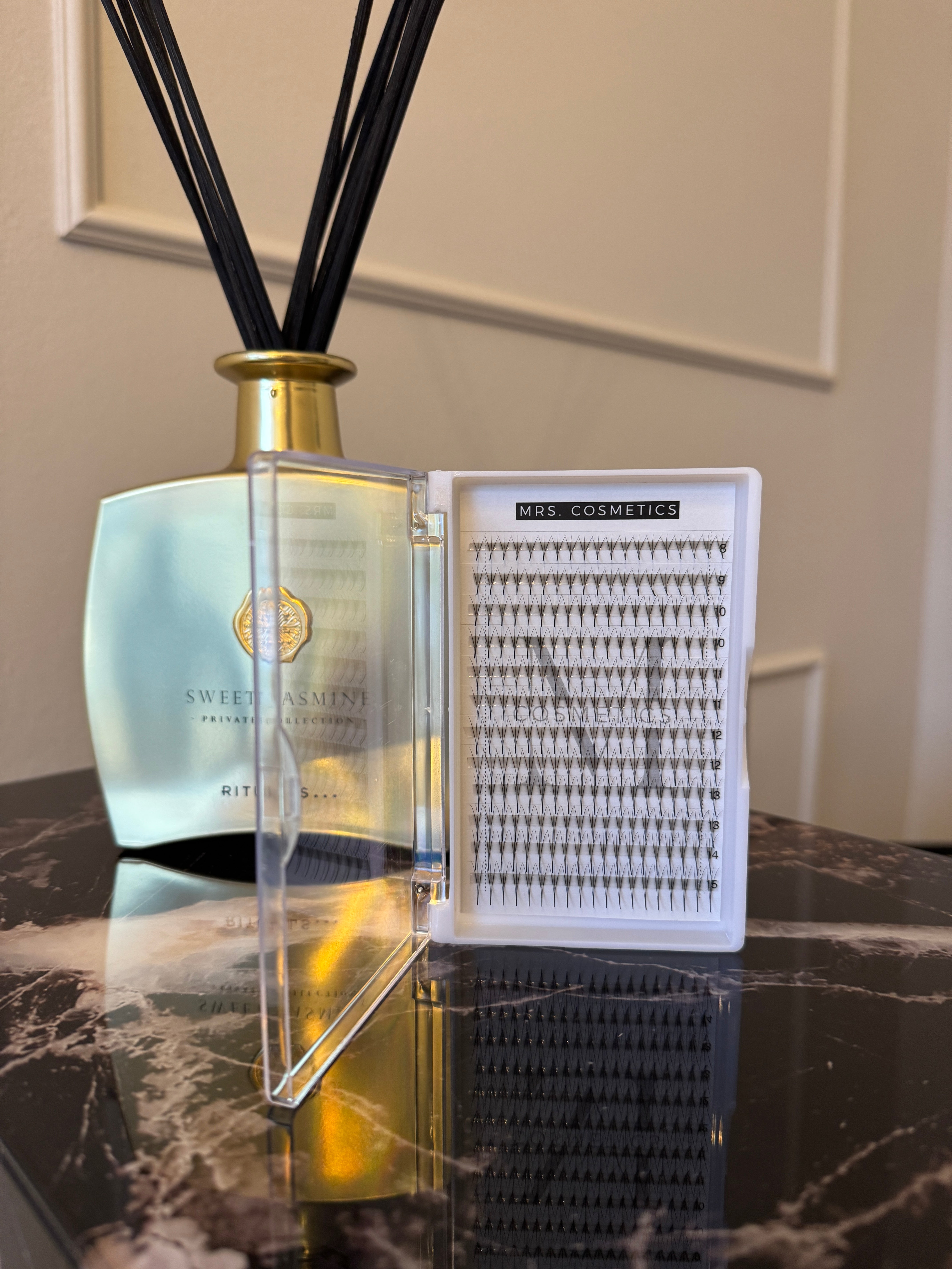 3D - Pro Made Übungswimpern